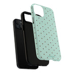 Dot Crush Mint | Magnetic iPhone Case