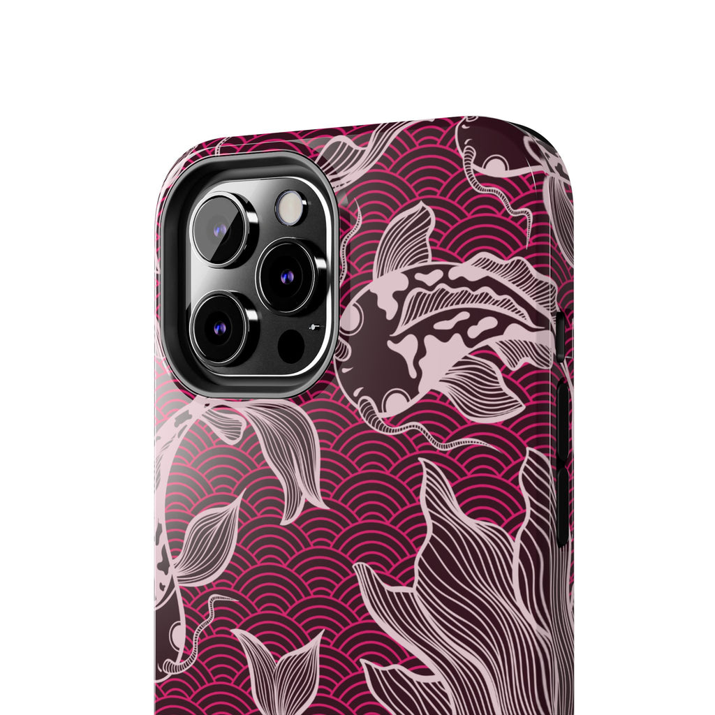 Crimson Current | iPhone Case