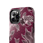 Crimson Current | iPhone Case