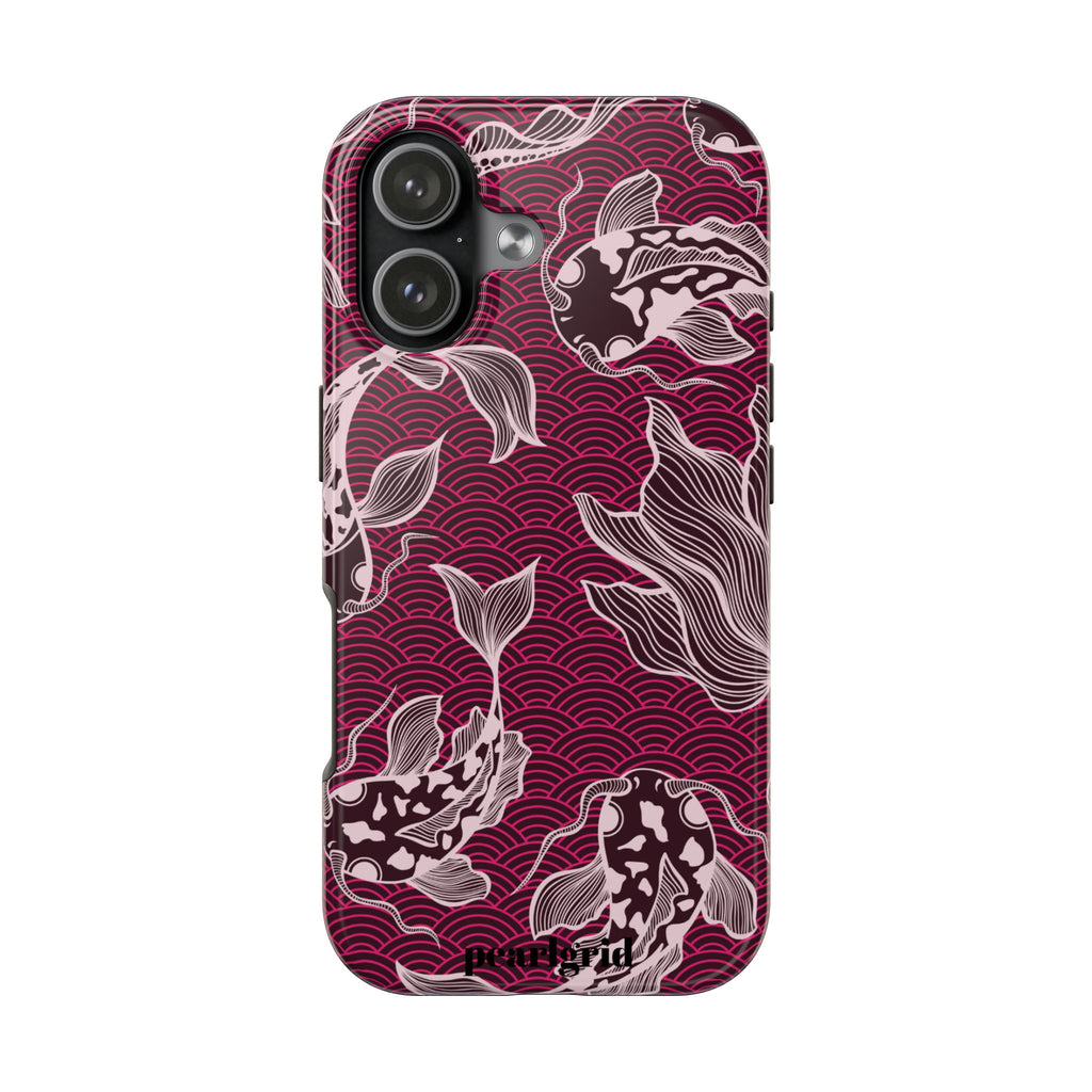 Crimson Current | iPhone Case