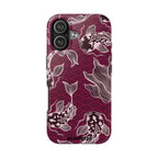 Crimson Current | iPhone Case