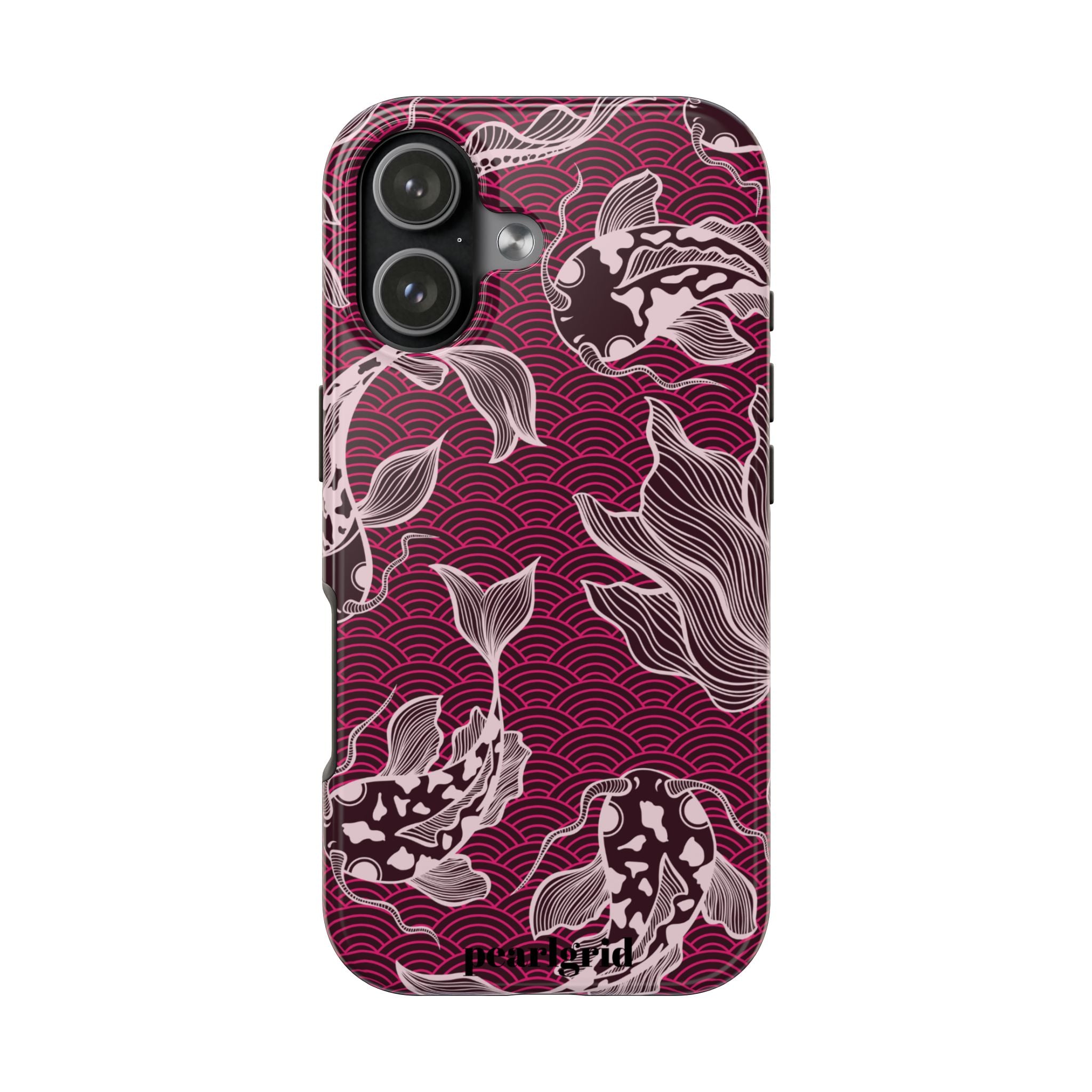 Crimson Current | iPhone Case