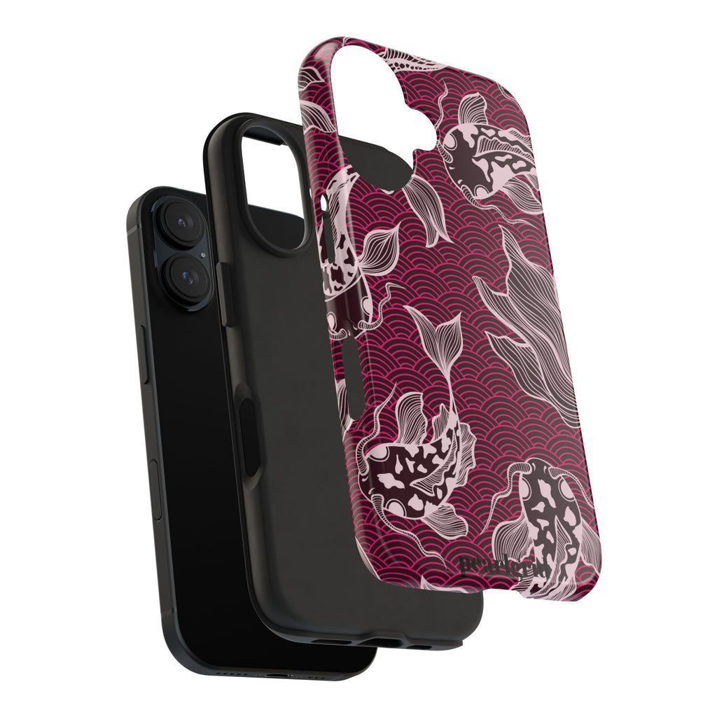 Crimson Current | iPhone Case