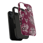 Crimson Current | iPhone Case