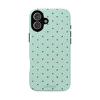 Dot Crush Mint | Magnetic iPhone Case