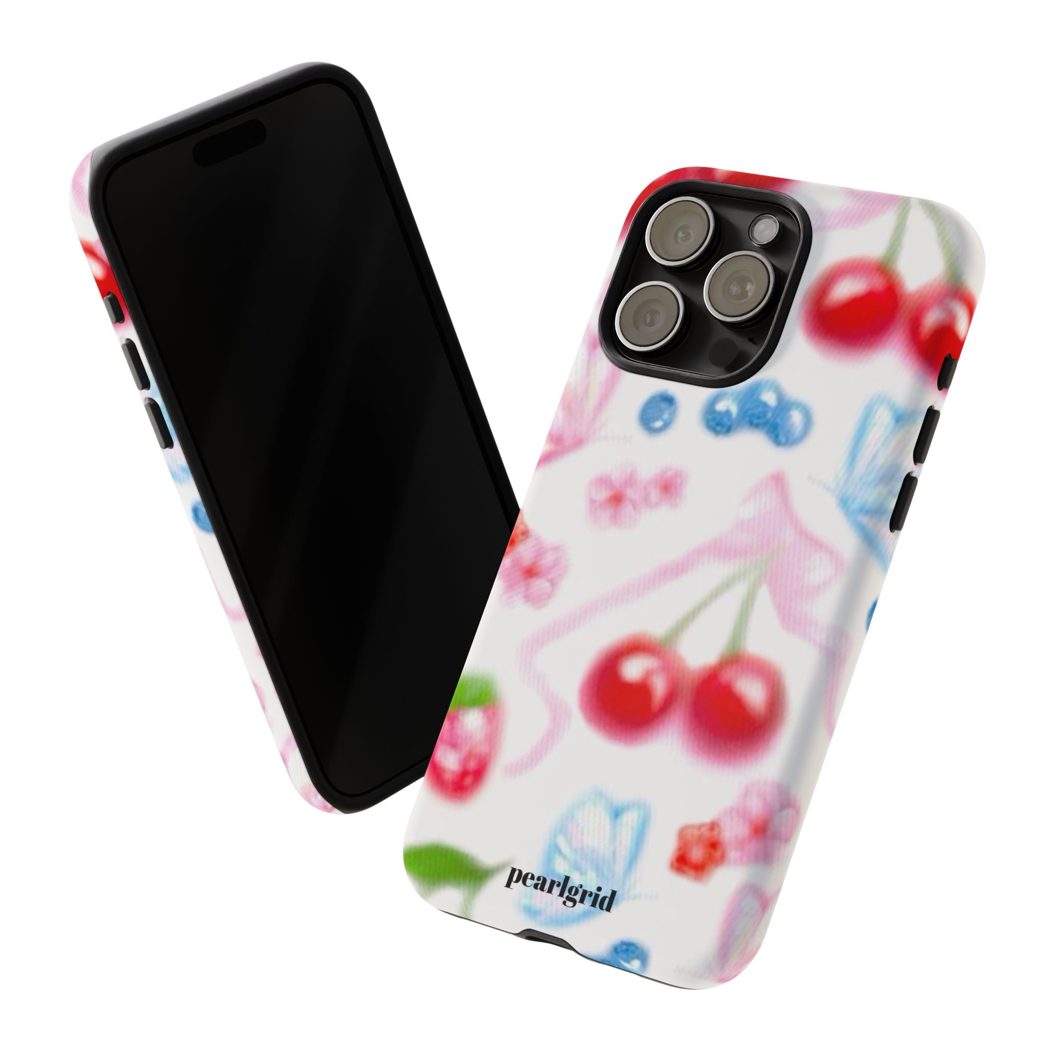 Cherry Coded | iPhone Case