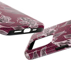 Crimson Current | iPhone Case