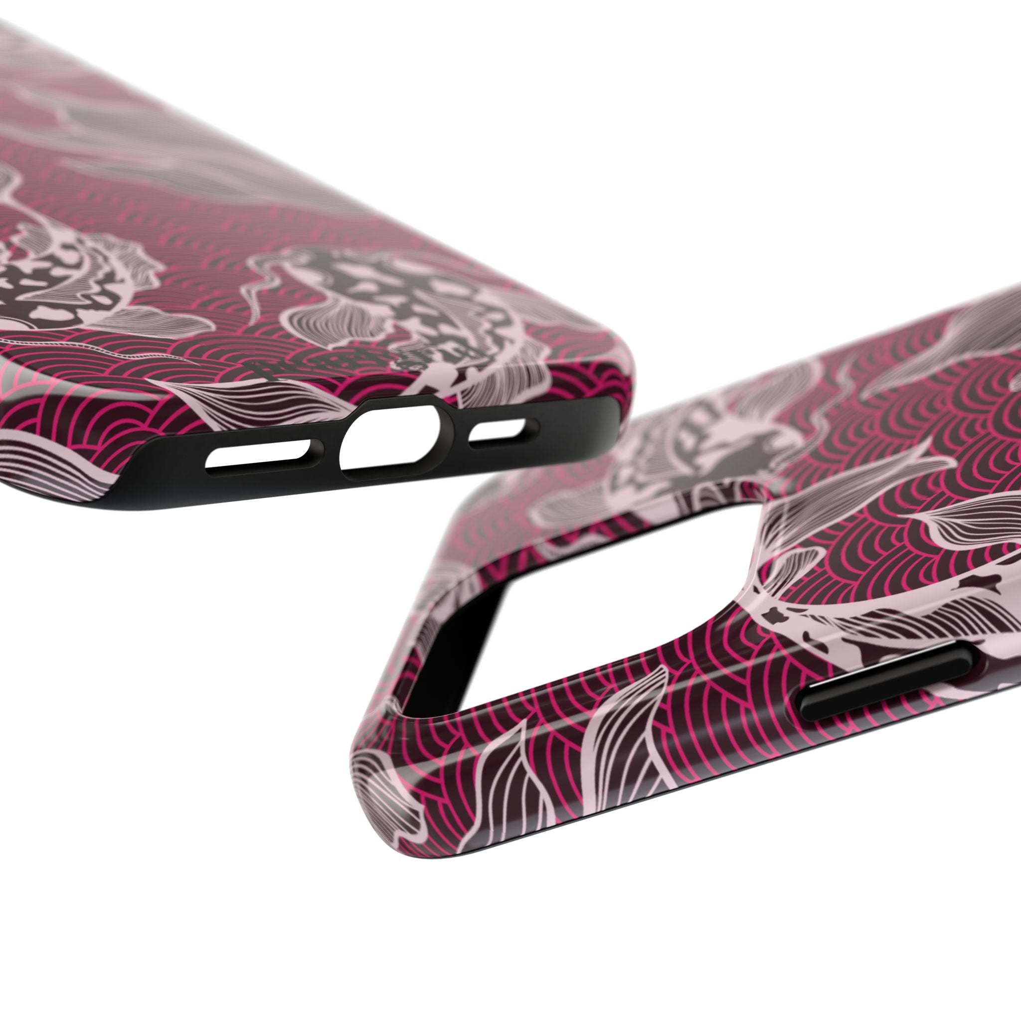 Crimson Current | iPhone Case