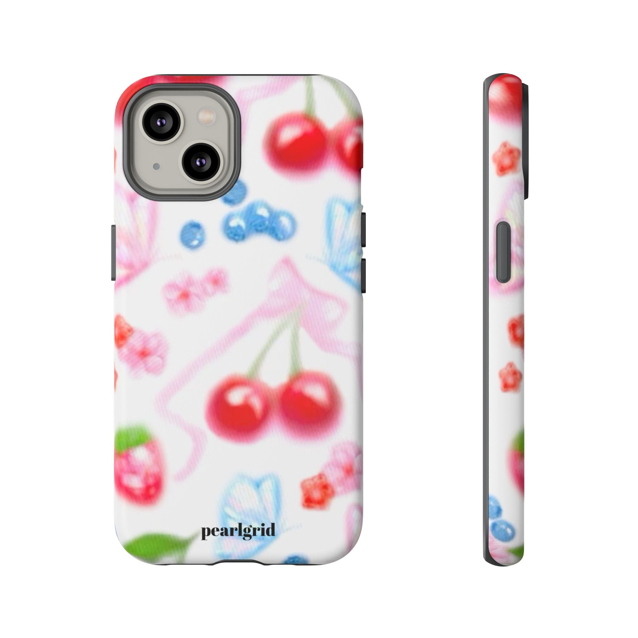 Cherry Coded | iPhone Case