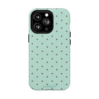 Dot Crush Mint | Magnetic iPhone Case