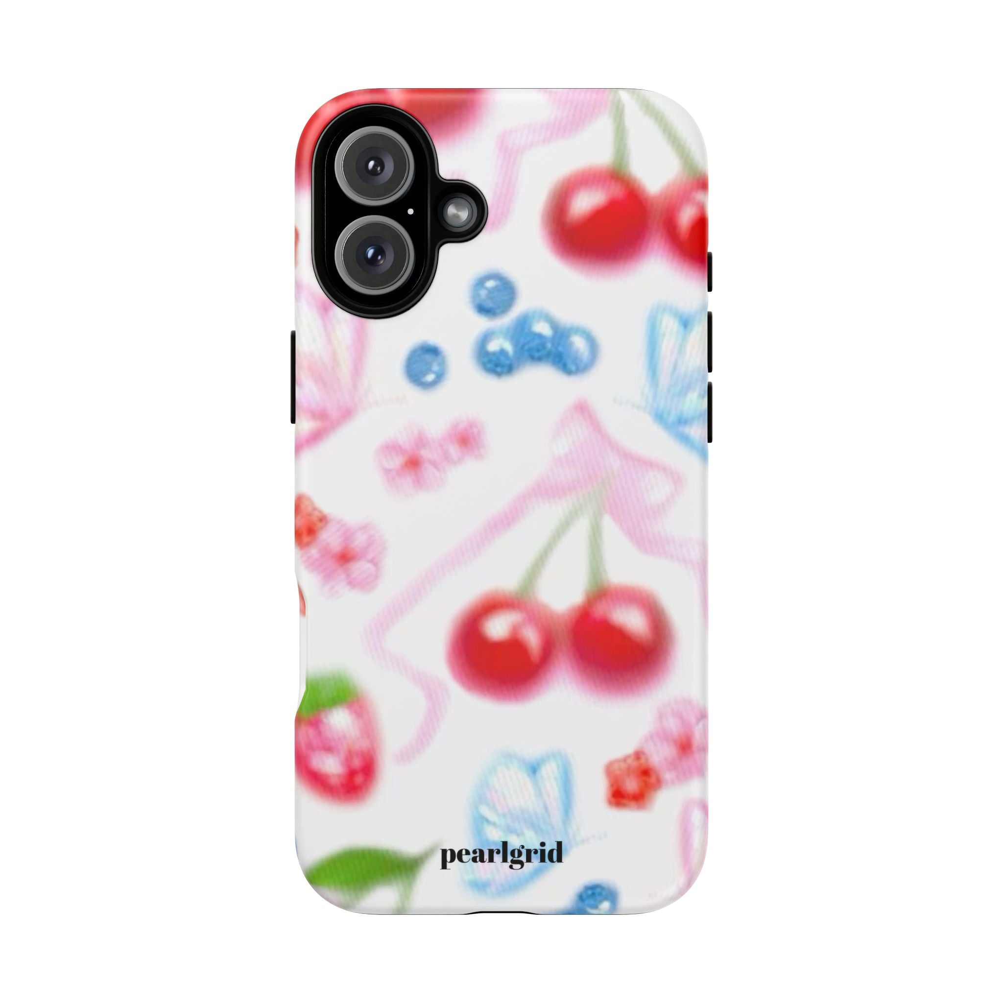 Cherry Coded | iPhone Case