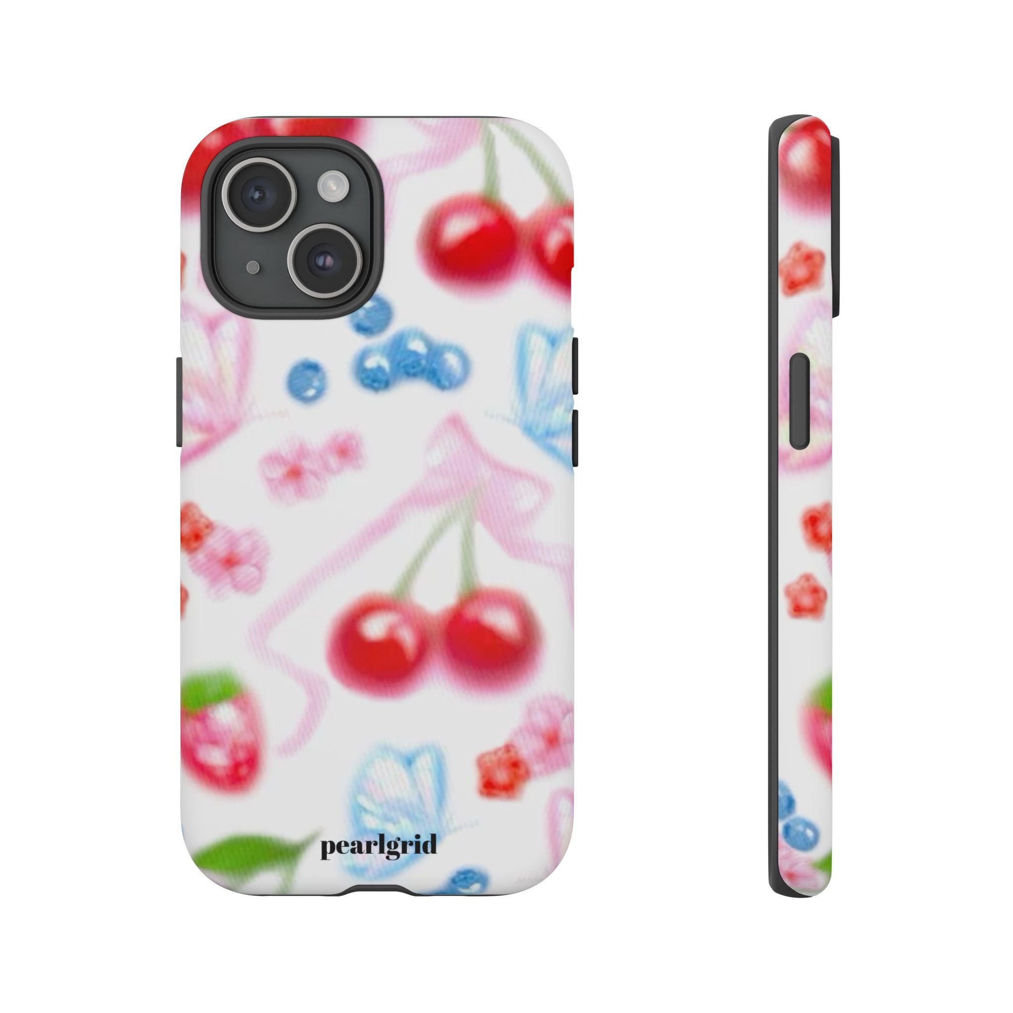 Cherry Coded | iPhone Case