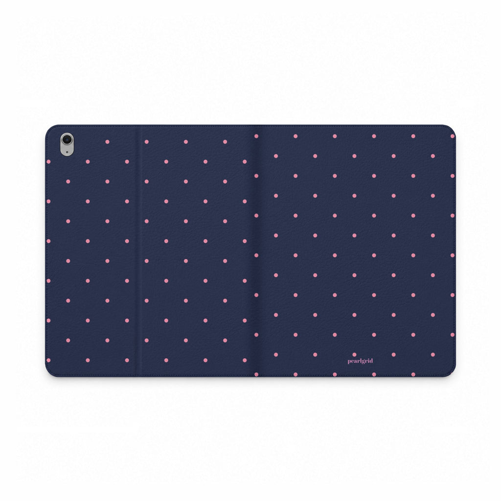 Dot Crush Navy | Smart Folio Case