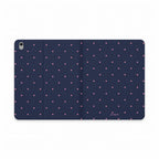 Dot Crush Navy | Smart Folio Case