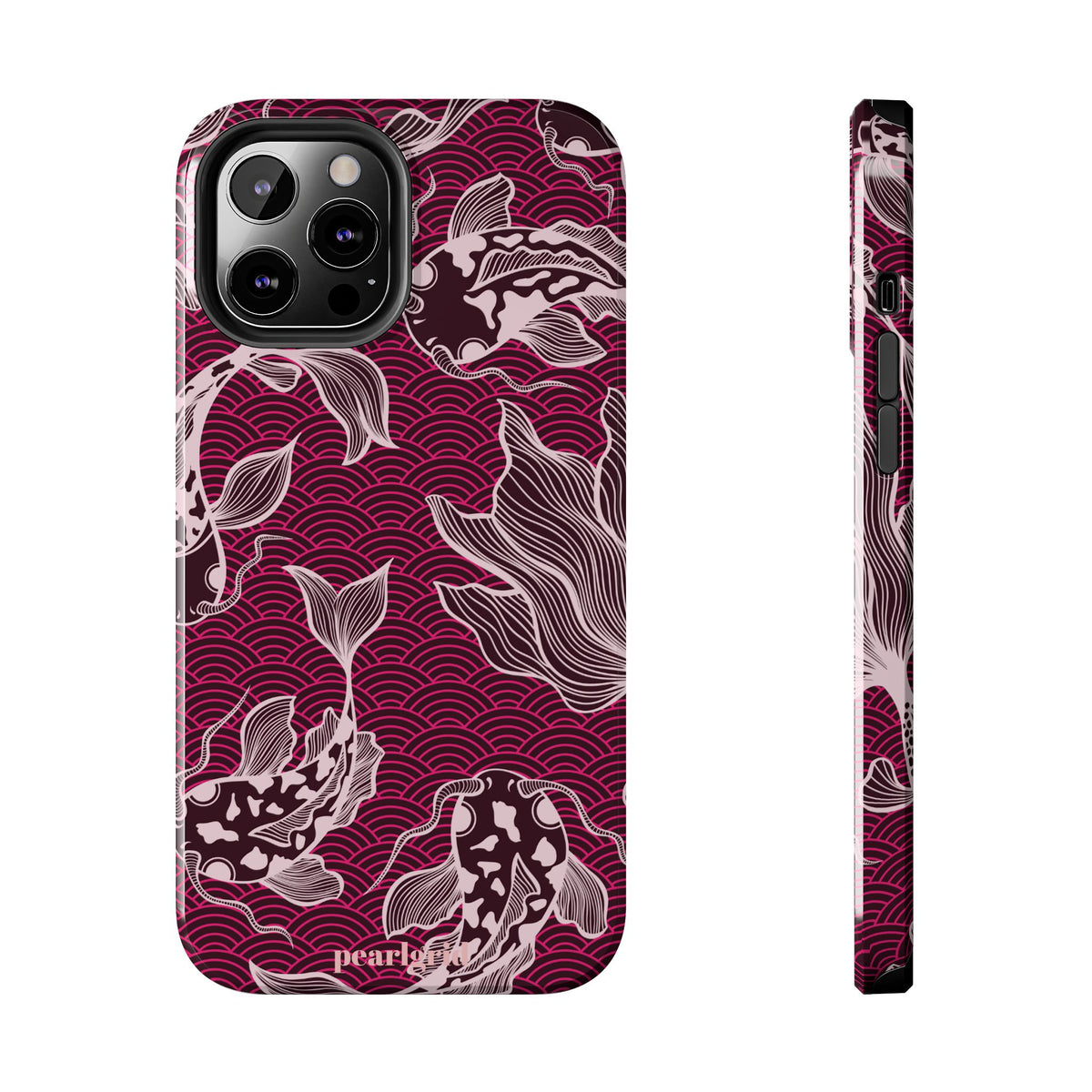 Crimson Current | iPhone Case