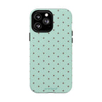 Dot Crush Mint | Magnetic iPhone Case