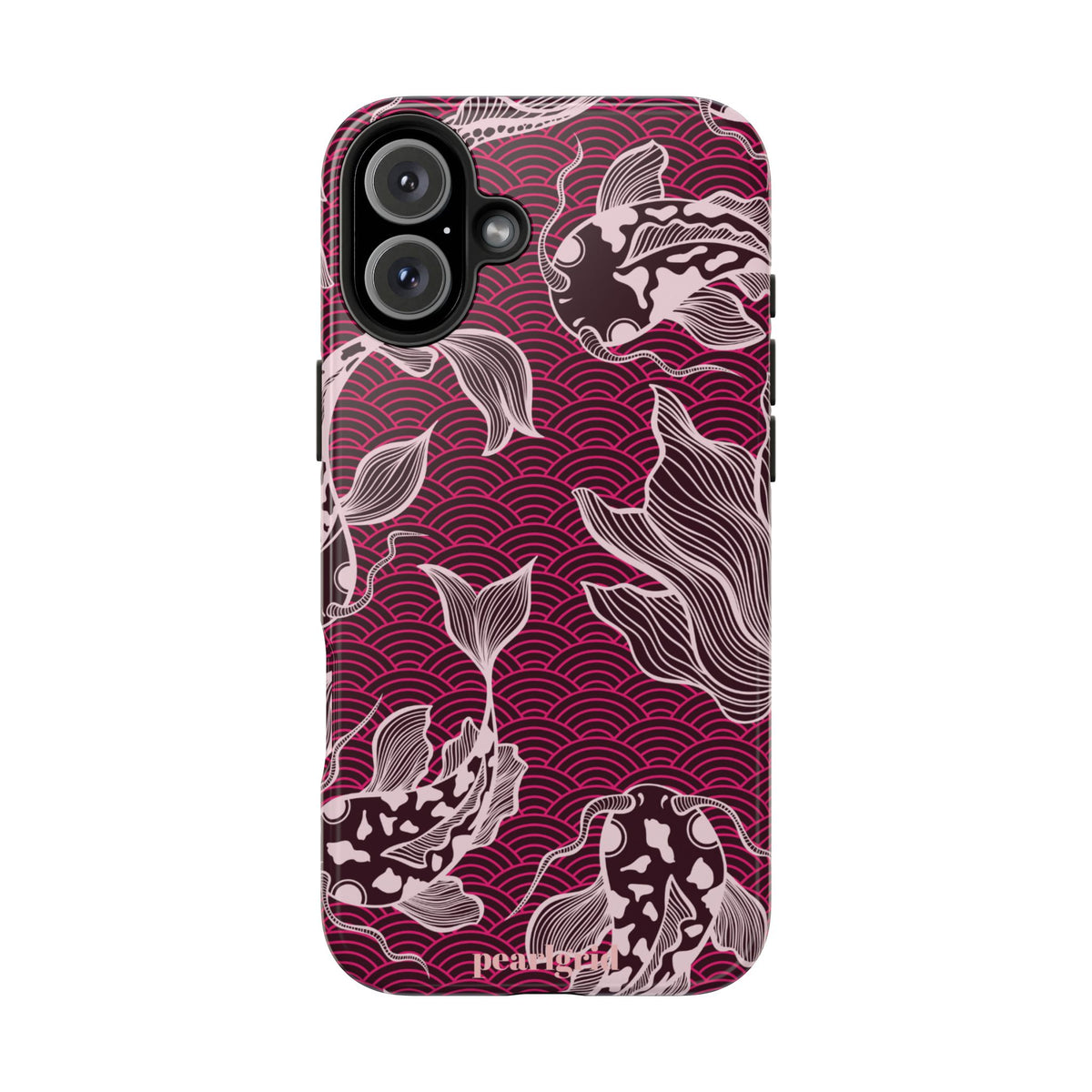 Crimson Current | iPhone Case