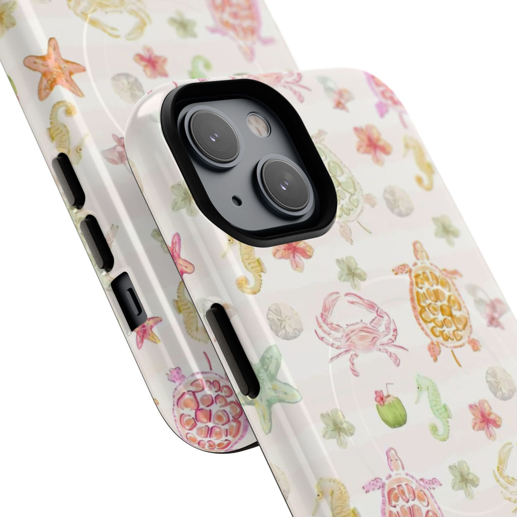Sea Sick | Magnetic iPhone Case