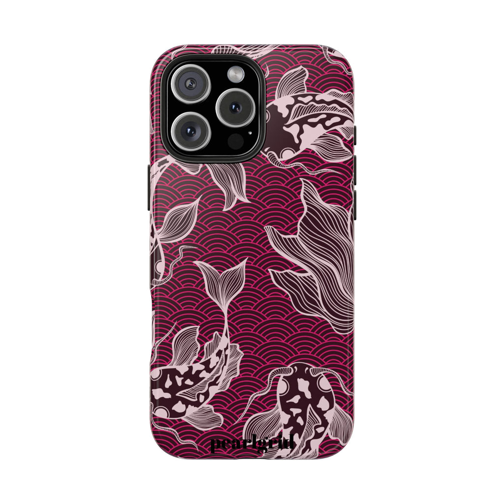 Crimson Current | iPhone Case