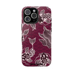 Crimson Current | iPhone Case