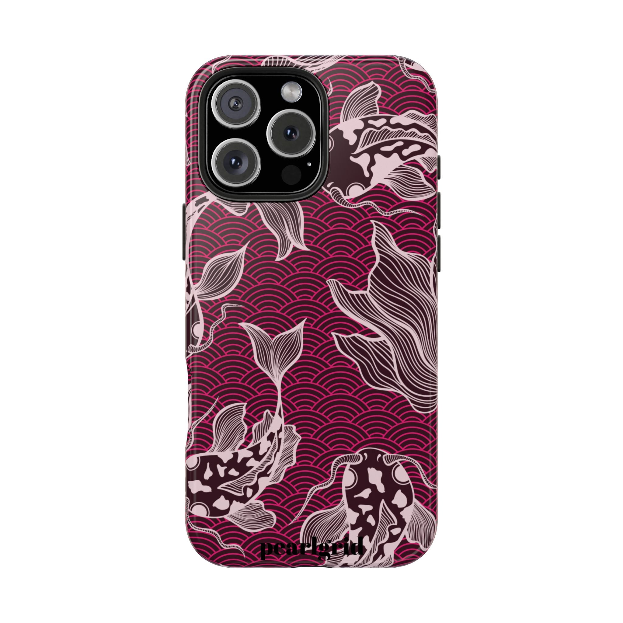 Crimson Current | iPhone Case