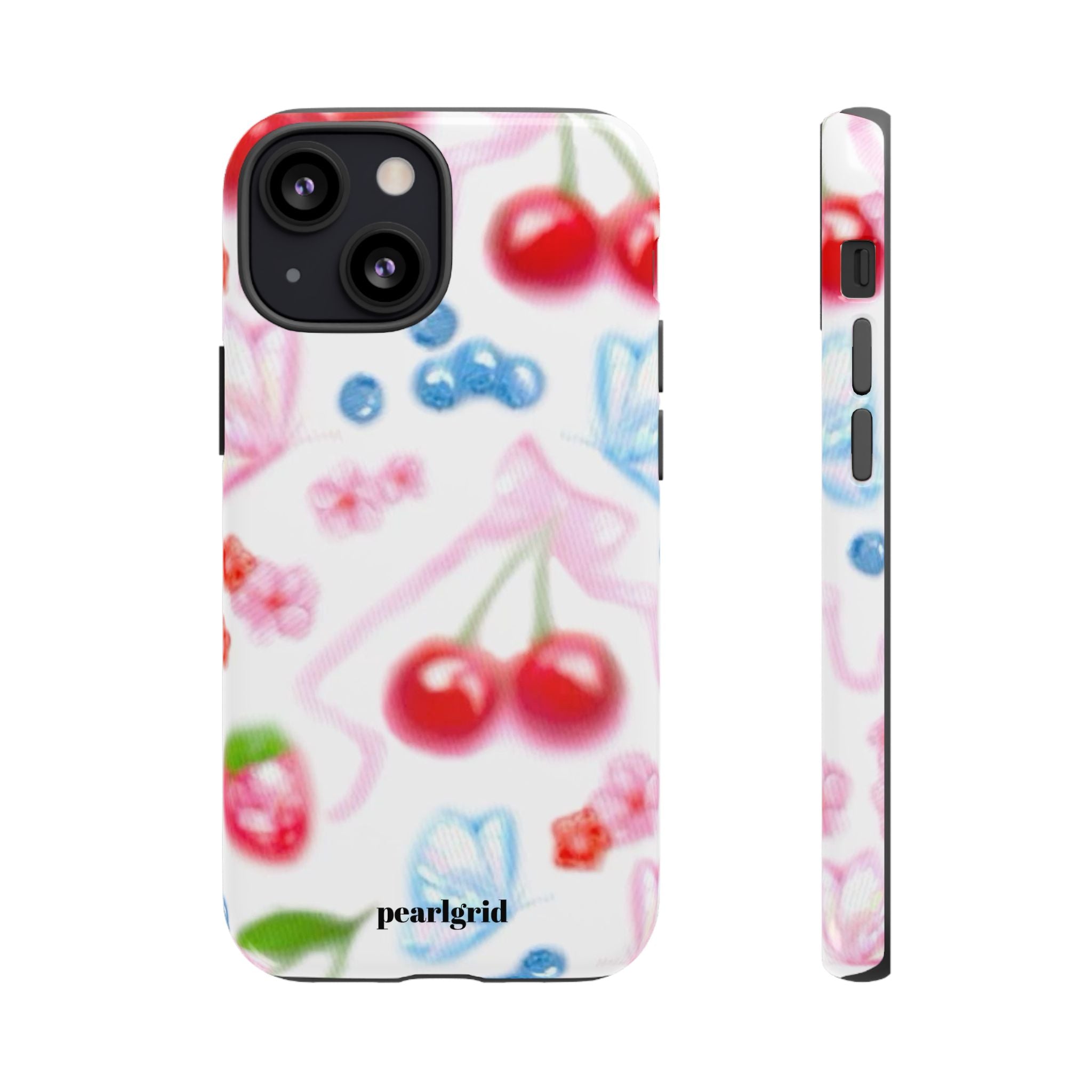 Cherry Coded | iPhone Case