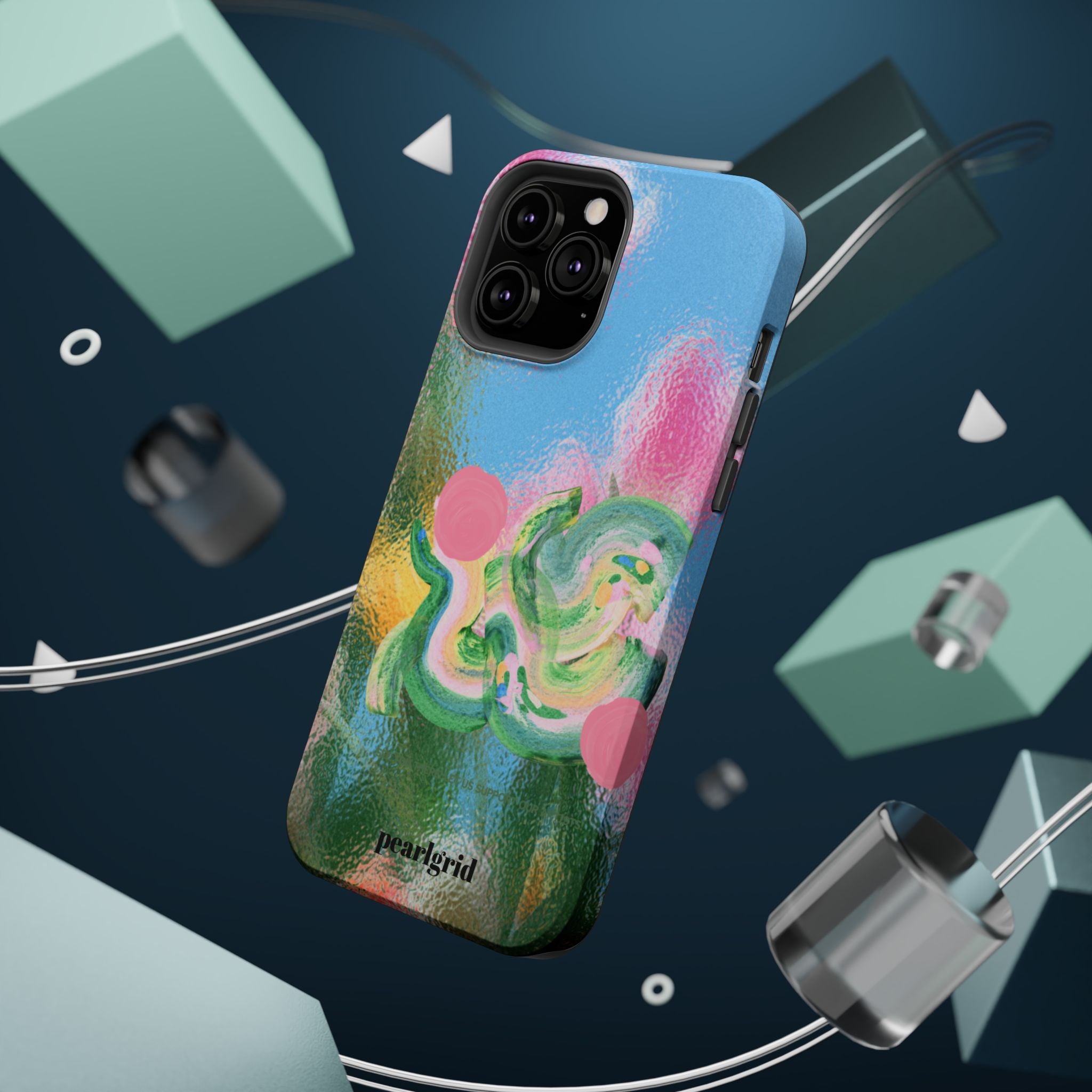 Garden Chaos | iPhone Case