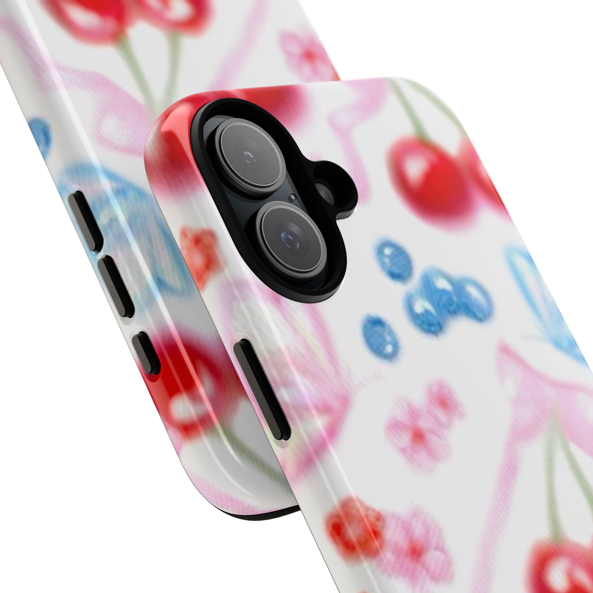 Cherry Coded | iPhone Case