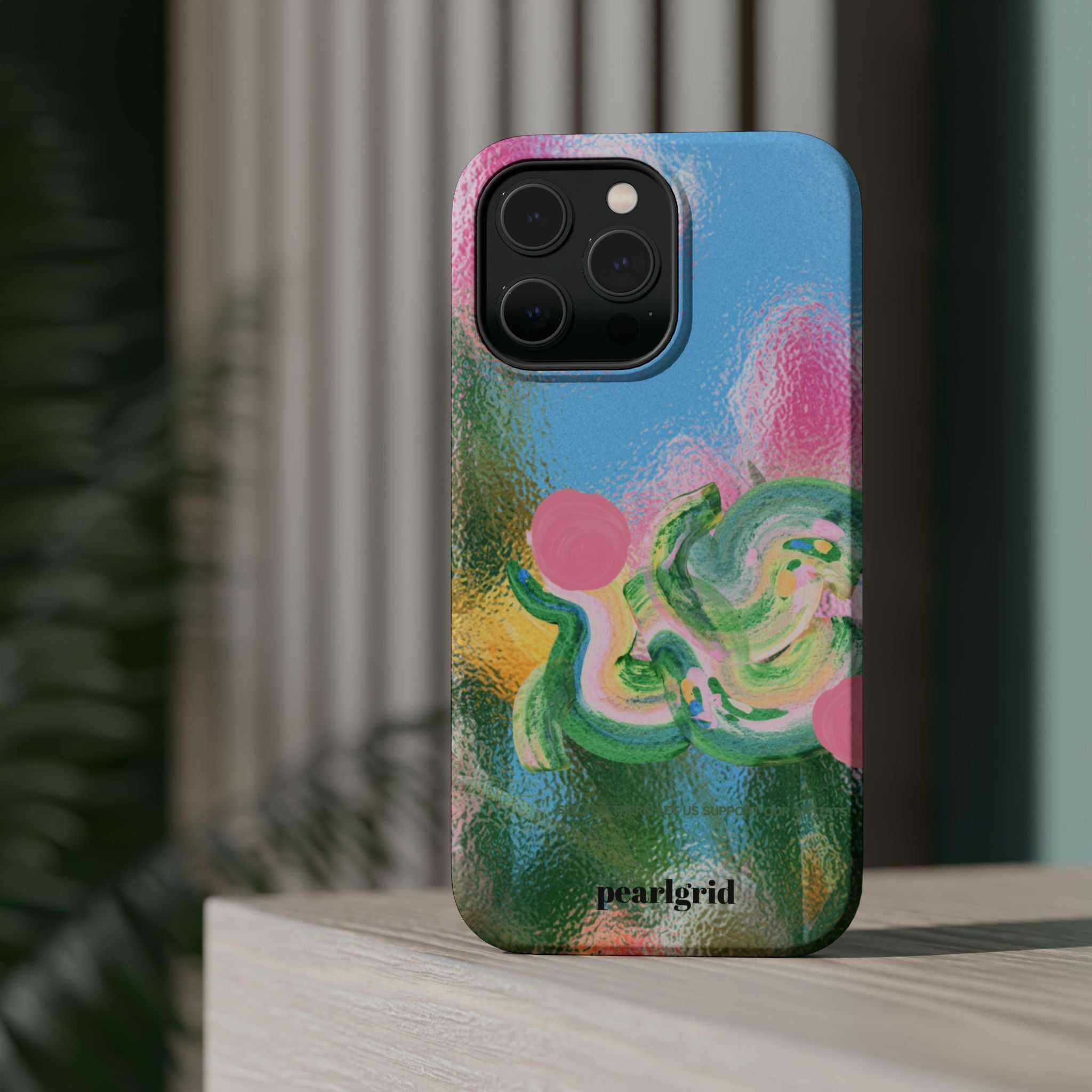 Garden Chaos | iPhone Case