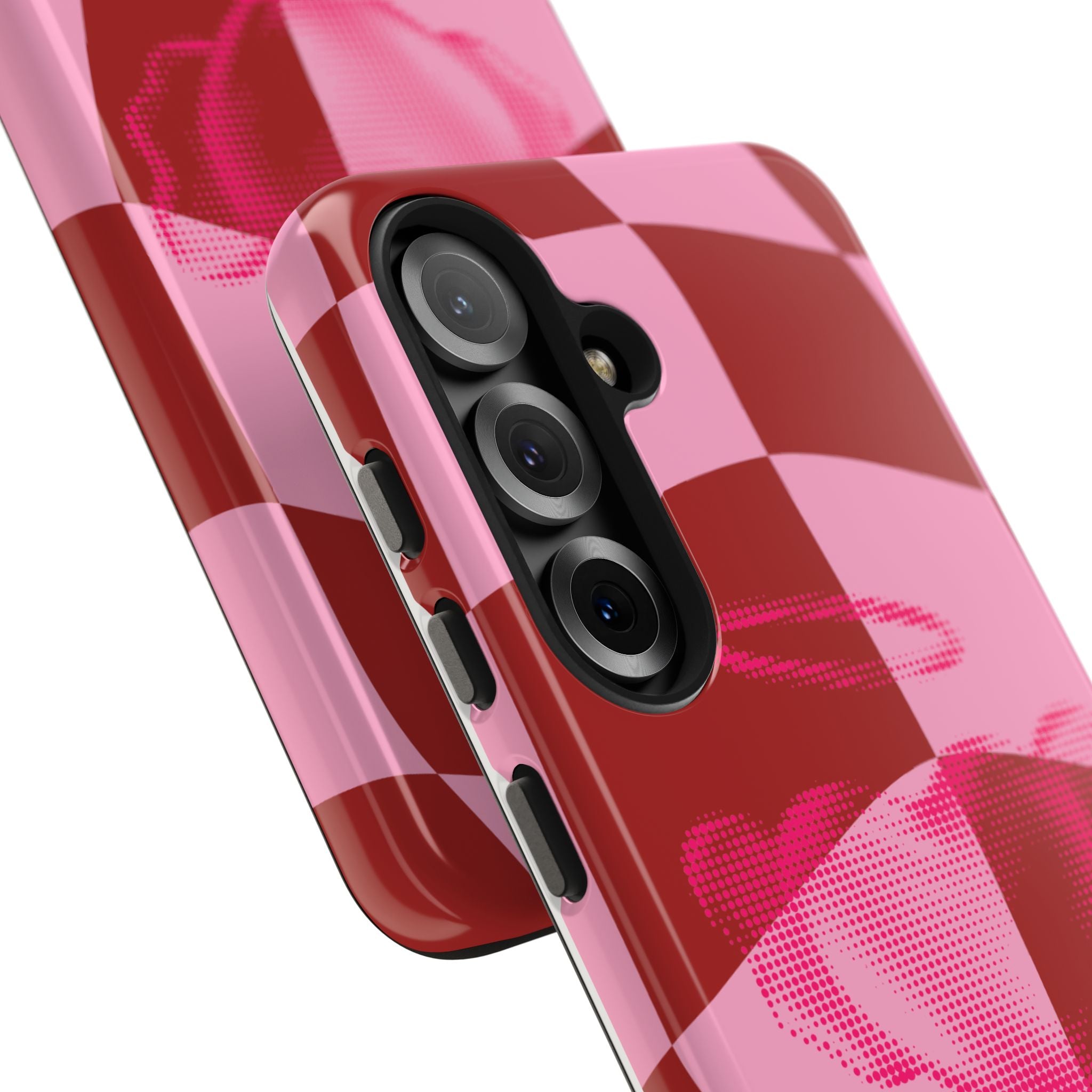 Heartwave Pink | Samsung Galaxy Case