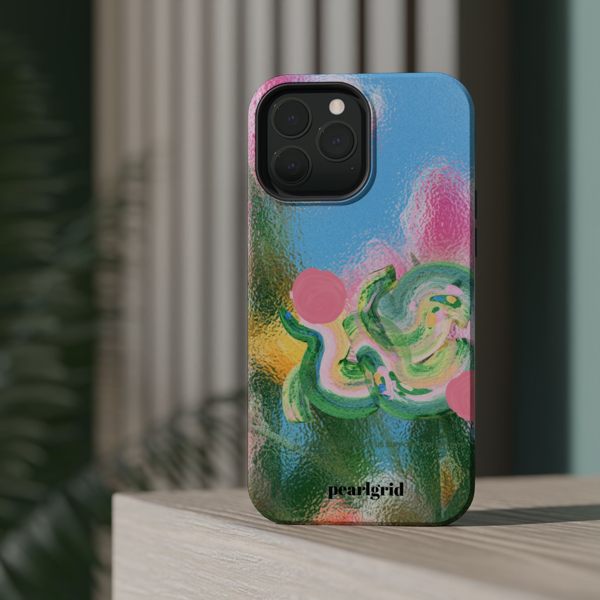 Garden Chaos | iPhone Case