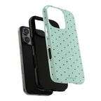 Dot Crush Mint | Magnetic iPhone Case