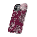Crimson Current | iPhone Case