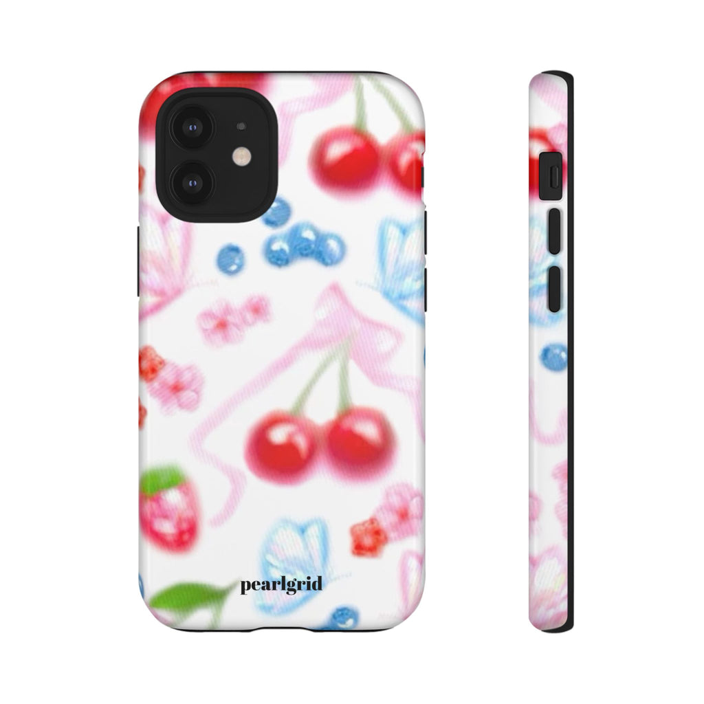 Cherry Coded | iPhone Case