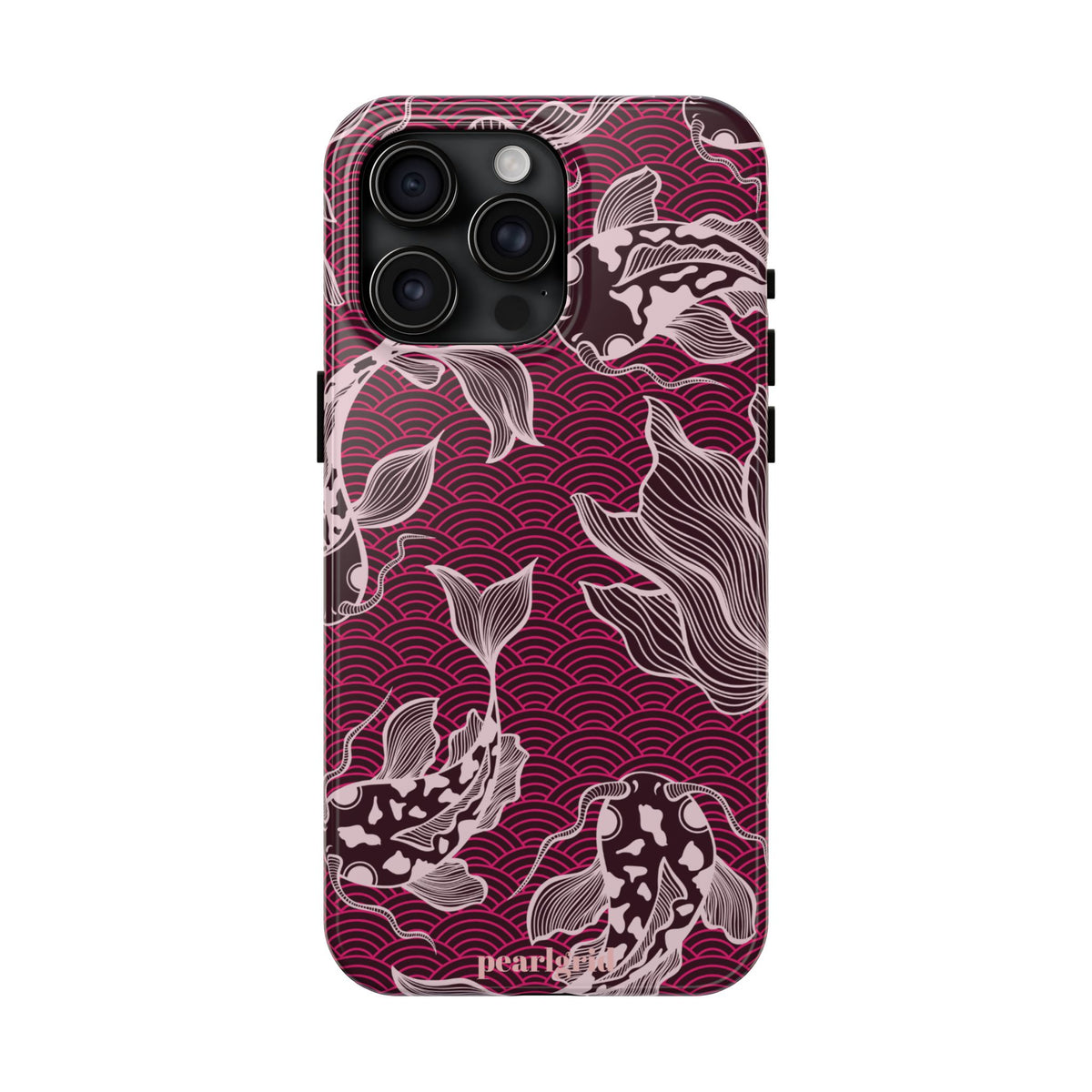 Crimson Current | iPhone Case