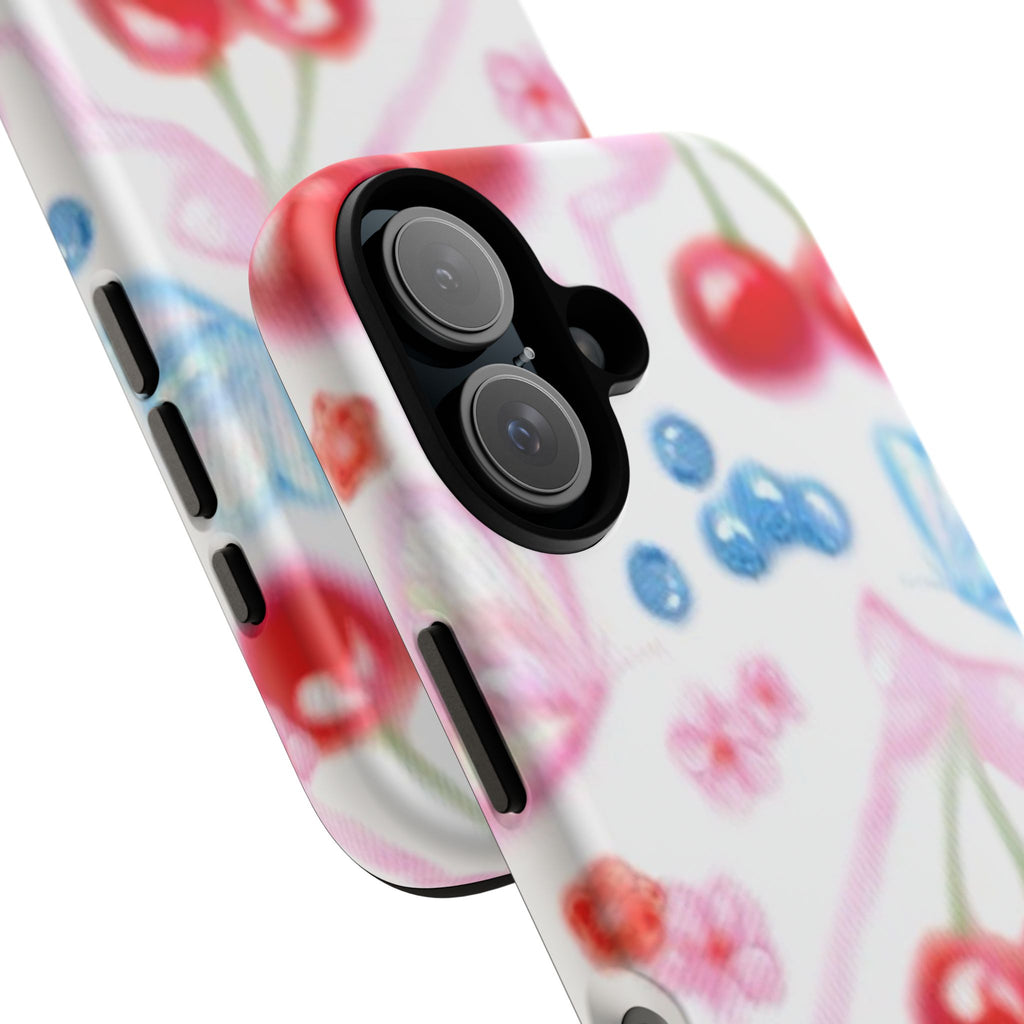 Cherry Coded | iPhone Case