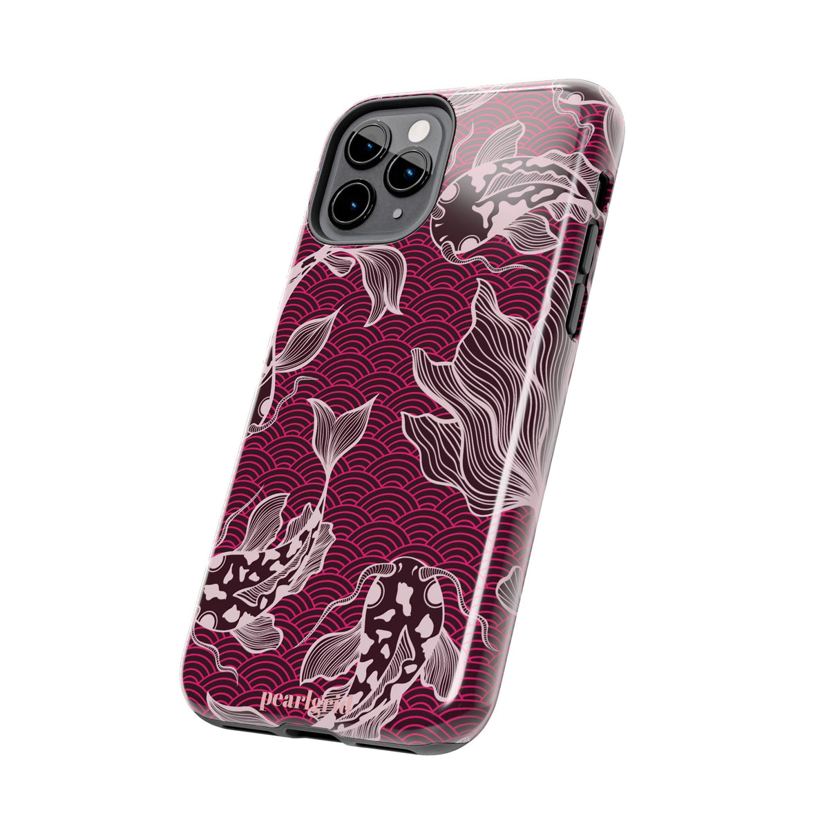 Crimson Current | iPhone Case