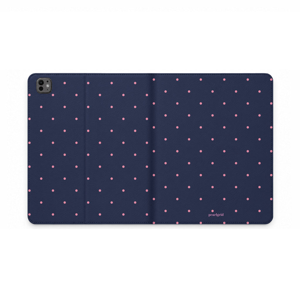 Dot Crush Navy | Smart Folio Case
