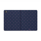Dot Crush Navy | Smart Folio Case