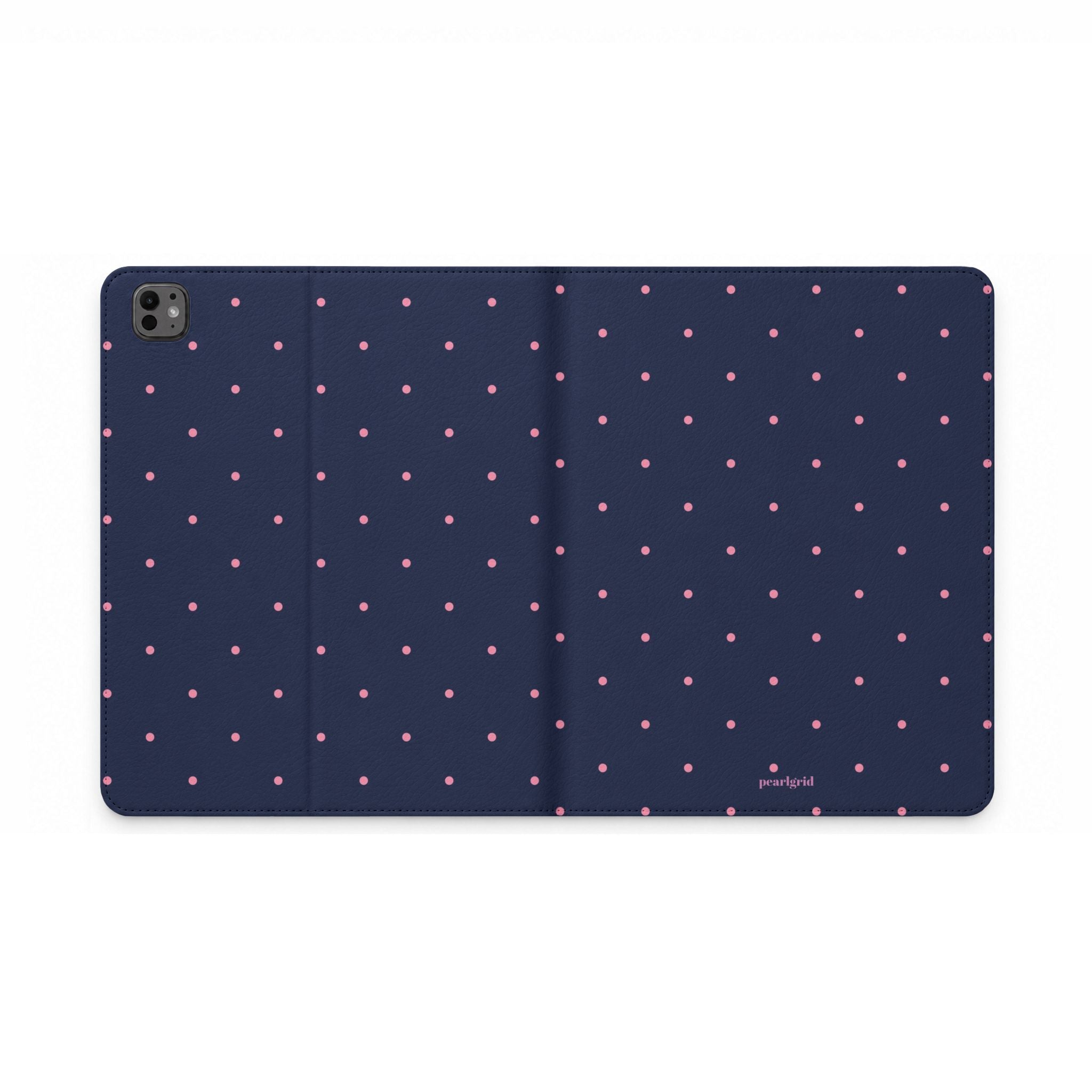 Dot Crush Navy | Smart Folio Case