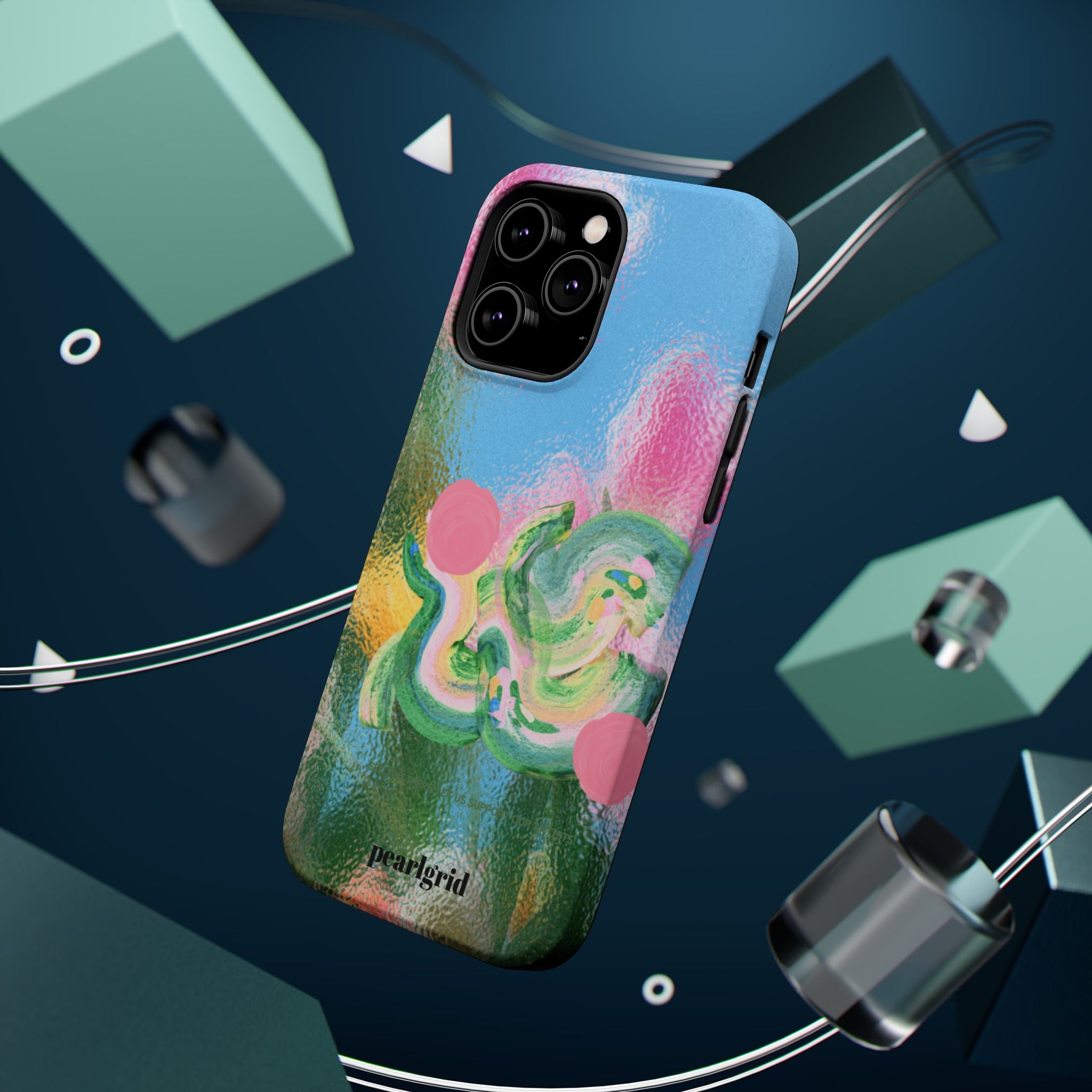 Garden Chaos | iPhone Case