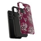 Crimson Current | iPhone Case