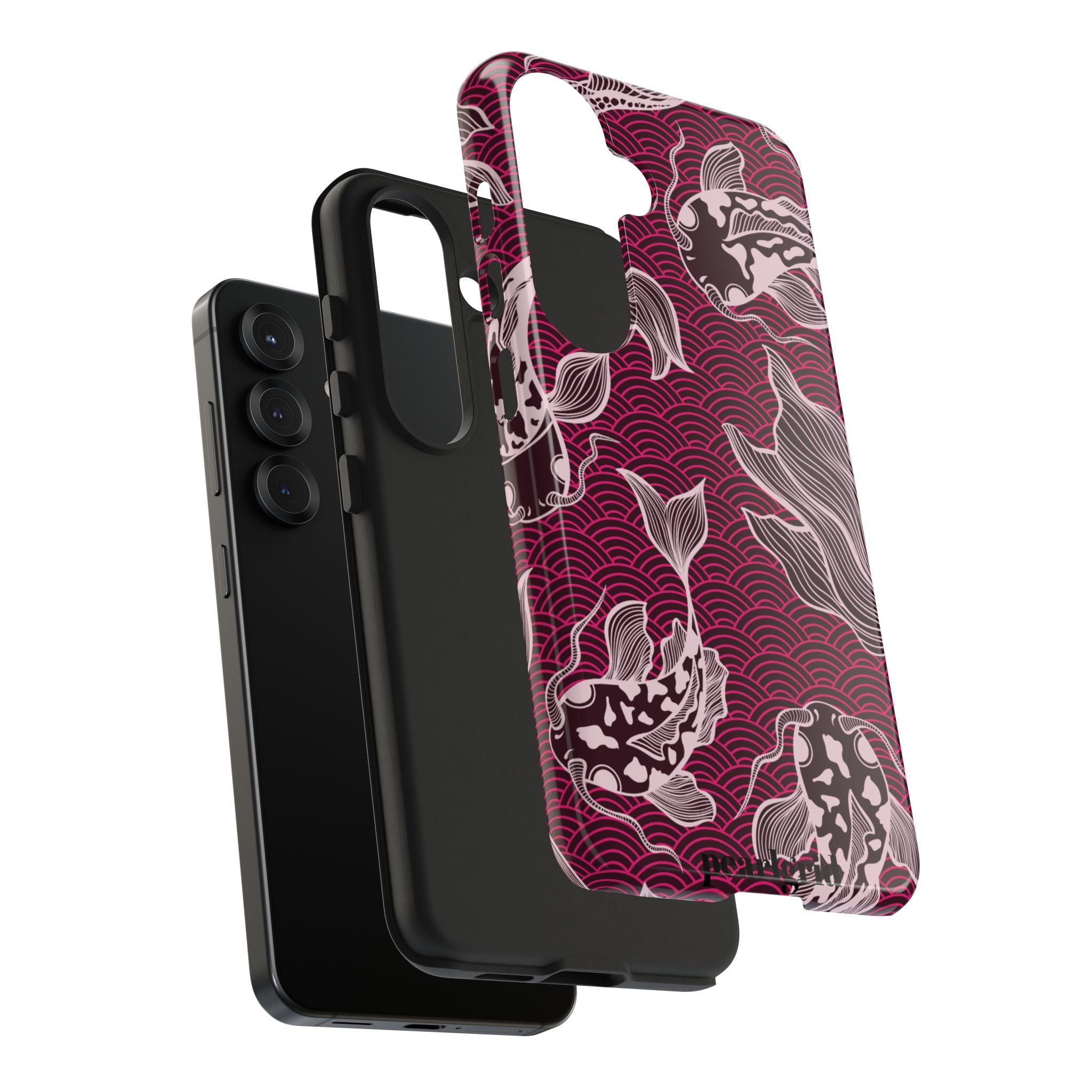Crimson Current | iPhone Case