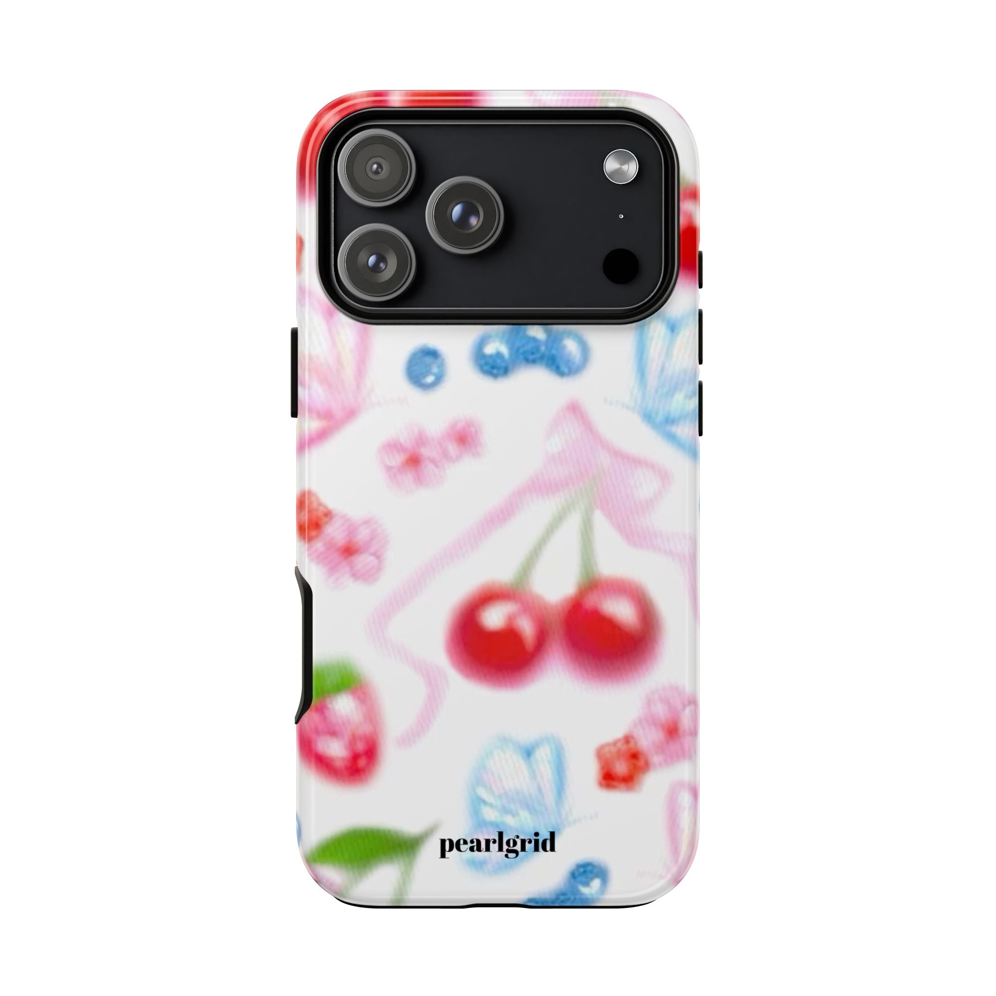 Cherry Coded | iPhone Case
