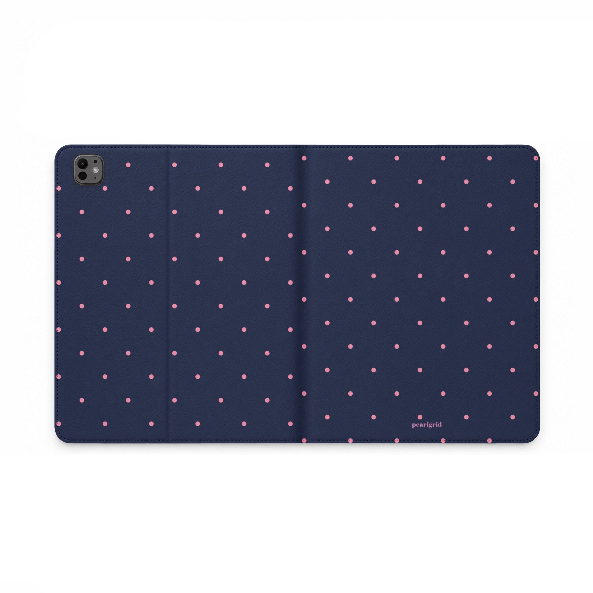 Dot Crush Navy | Smart Folio Case