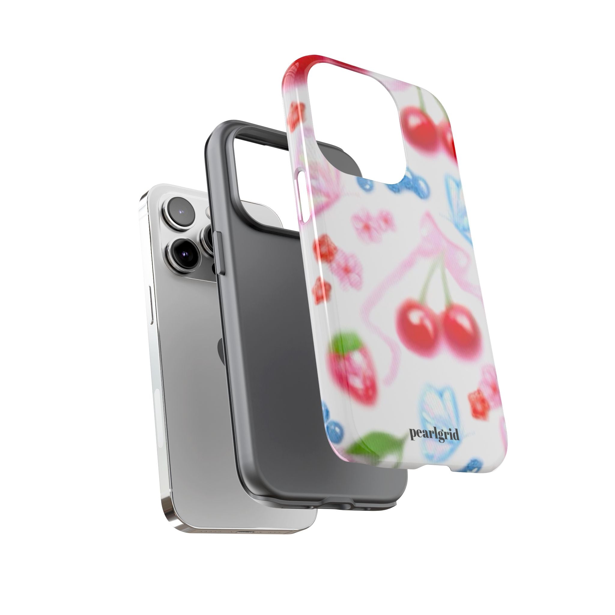 Cherry Coded | iPhone Case