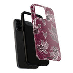Crimson Current | iPhone Case