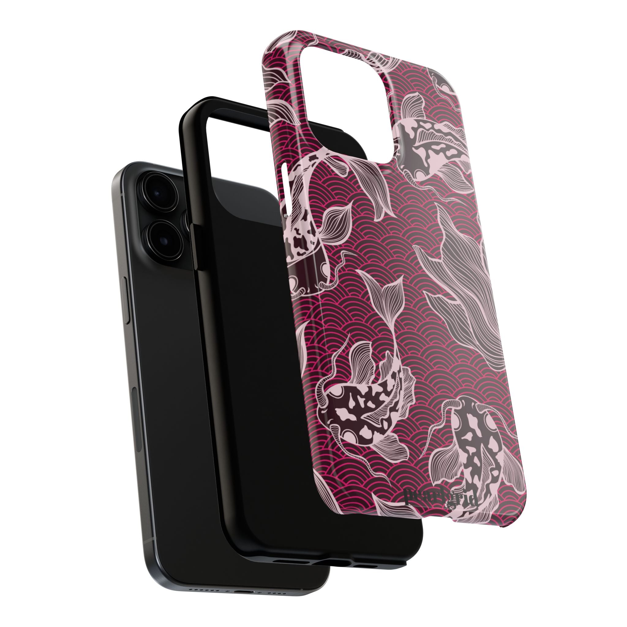 Crimson Current | iPhone Case