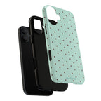 Dot Crush Mint | Magnetic iPhone Case