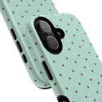 Dot Crush Mint | Magnetic iPhone Case